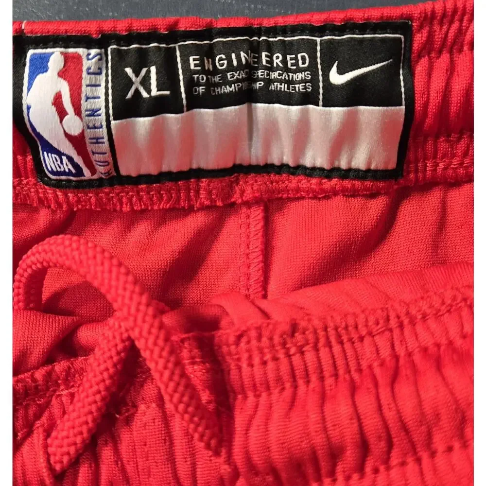 Nike Dri-Fit NBA Authentic Shorts Chicago Bulls Youth Kids Size XL